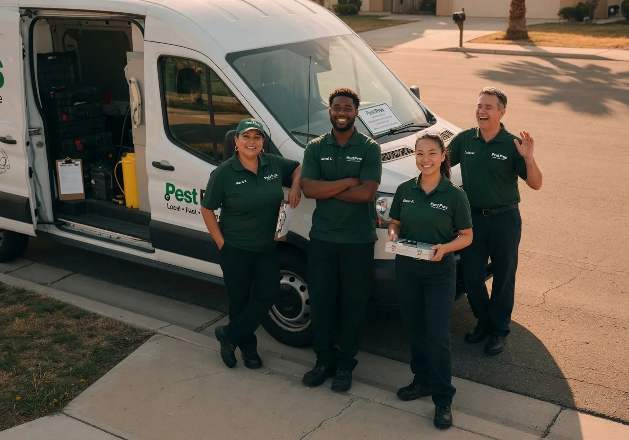 Pest Control company in Mclain, MS